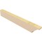 Ekena Millwork 2in. W x 4in. H x 28in. L Burlington Woodgrain TimberThane Rafter Tail, Primed Tan RFTUR02X04X28BURRCPR - alternate 4